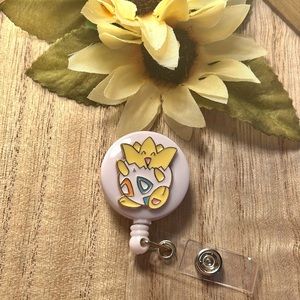 Pokemon Togepi Badge Reel